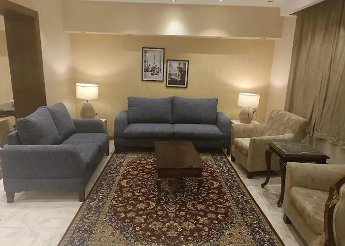 شقة فاخرة لدينا للاقامةالفندقية المريحة
