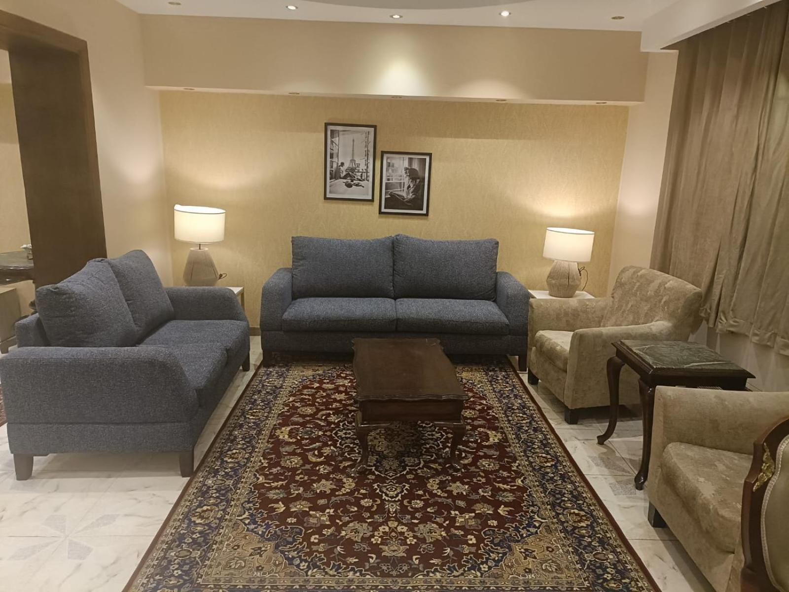 Apartment فاخرة لدينا للاقامةالفندقية المريحة